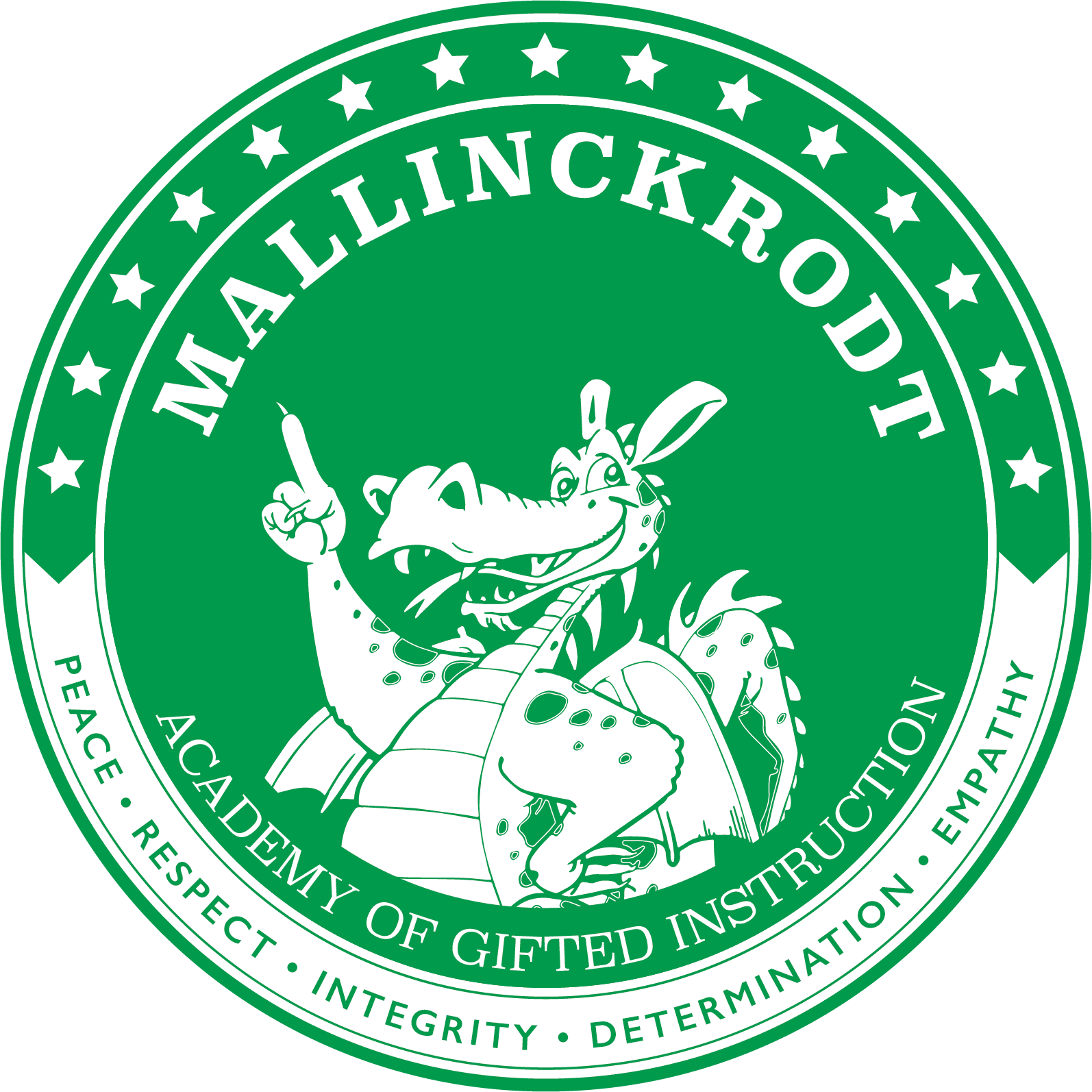 Mallinckrodt Academy of Gifted Instruction Logo
